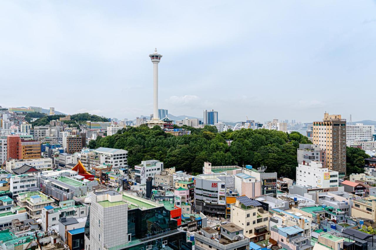 Urbanstay Boutique Nampo Biff Pusan Exteriér fotografie